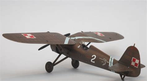 Pzl P C Arma Hobby Modele I Okruchy Historii