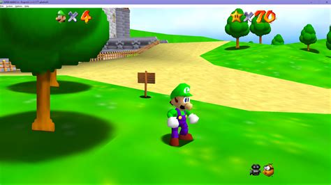 Super Mario 64 Beta Textures