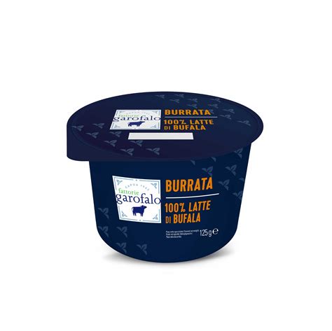 Les Sp Cialit S Burrata Au Lait De Bufflonne Fattorie Garofalo