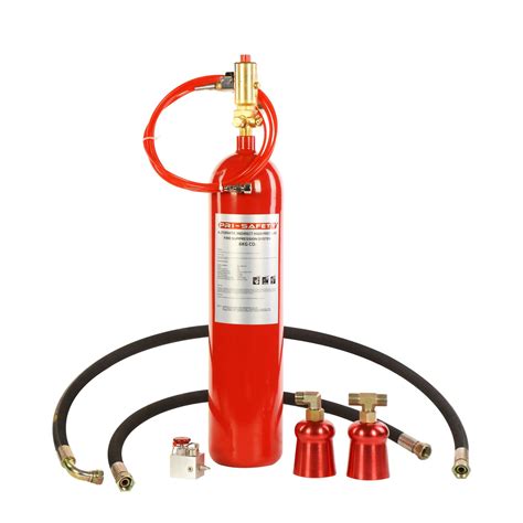 High Pressure Co Extinguishing Fire Fighting System Co Fire