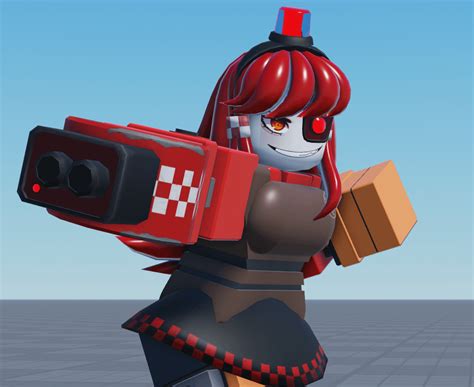 I Made Mimi Sentry In Roblox Studio Rrobloxstudio