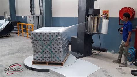 Innovative Solution For Efficient And Reliable Pallet Wrapping