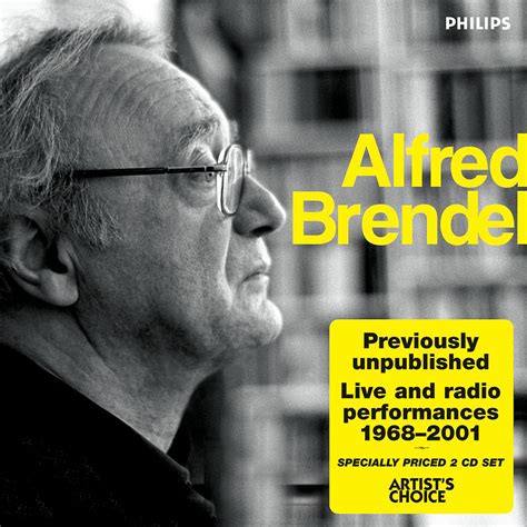 Brendel Unpublished Performances Insights