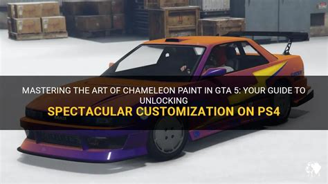 Mastering The Art Of Chameleon Paint In Gta 5 Your Guide To Unlocking