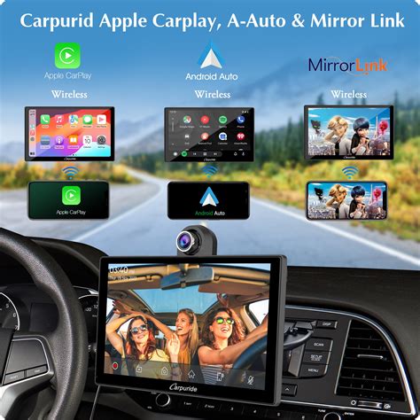 Mua Newest Carpuride W Wireless Carplay Android Auto