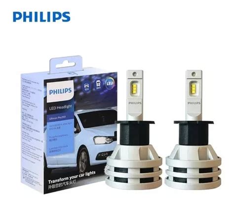 Kit Led H Philips Ultinon Pro Env O Gratis