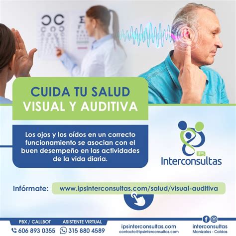 Cuida Tu Salud Visual Y Auditiva IPS Interconsultas