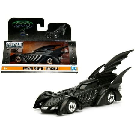 1995 Batman Forever Batmobile 1/32 Diecast Model Car by Jada - Walmart.com