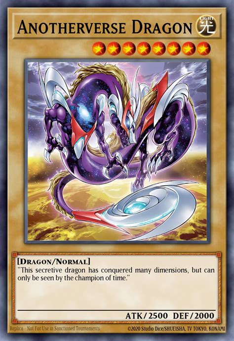 Anotherverse Dragon Yu Gi Oh Card Database Ygoprodeck