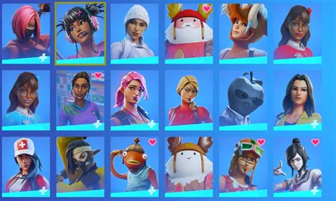 Conta Fortnite S Full Cheia De Skins E Picaretas Tryhards Dfg