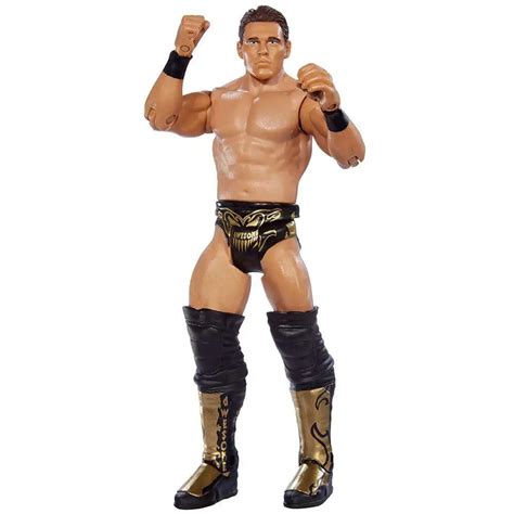 The Miz Basic Series 38 Wwe Mattel Database Wiki Fandom