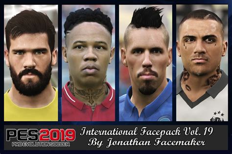 Pes Modif Pes International Facepack Vol By Jonathan Facemaker