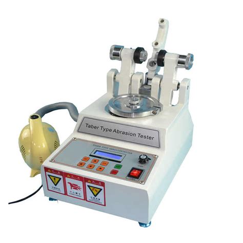 Ks Taber Abrasion Resistance Testing Machine Tester China