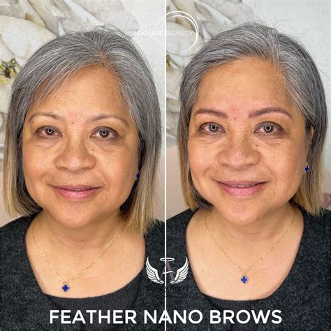 Feather Nano Brows Adouré Beauty And Ink