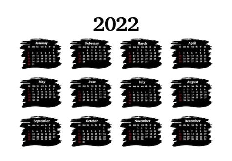 Kalender F R Isoliert Auf Wei Em Hintergrund Sonntag Bis Montag