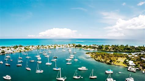 Hope Town Marina On Elbow Cay Abaco Islands Bahamas The Pinnacle List