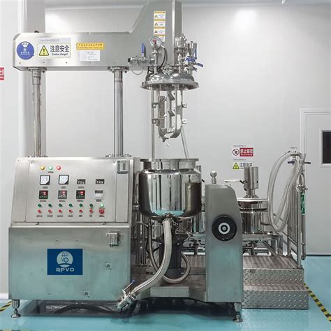 L Vacuum Mixer Vacuum Homogenizing Emulsifier Mayonnaise Making