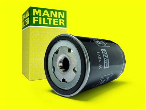 Nuevo Filtro De Aceite Mann Filter W Para Camiones El Ctricos