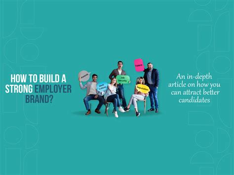 How To Build A Strong Employer Brand