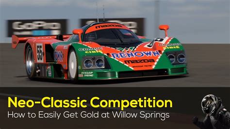 Gran Turismo 7 How To Get Gold In The Neo Classic Competition At