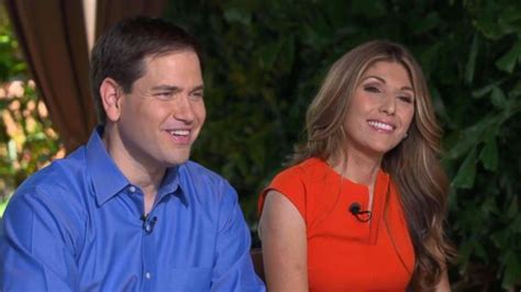 Video Marco Rubio, Wife Jeanette Dousdebes on Marriage and the Miami ...