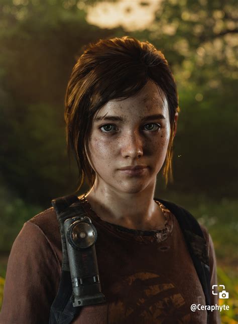 Share Of The Week The Last Of Us Part I Portraits Playstation Blog