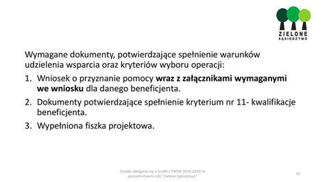 Obowiązujące przepisy regulujące problematykę PROW Szkolenie dla Rady