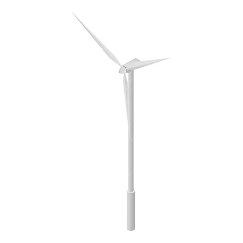 Premium Vector Wind Turbine Icon Isometric Of Wind Turbine Vector Icon For Web Design Isolated