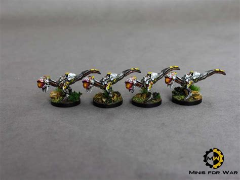 Board Game Horizon Zero Dawn Minis For War Painting Studio