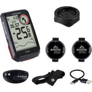 Sigma Sport Rox Ensemble Compteur De V Lo Avec Support De Potence