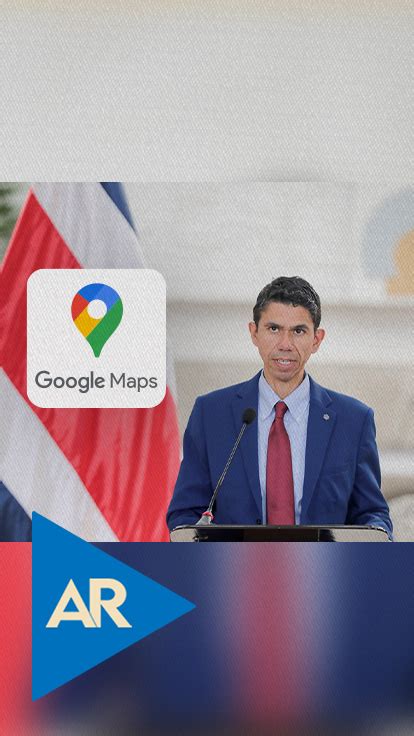 Por Qu El Ministro Del Mopt Recomienda No Usar Google Maps Al Manejar