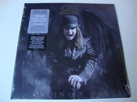 Lp En Vinilo Ozzy Osbourne Ordinary Man Dlx Plata Imp Cuotas