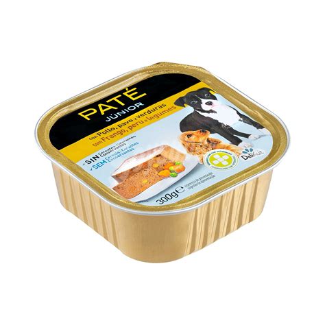 Delikuit Comida Perro Pate Pollo Pavo Y Verduras Junior Razas Medianas