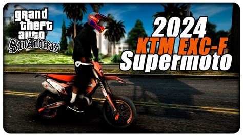 Share Ktm Exc F Supermoto For Gta Sa Pc Youtube