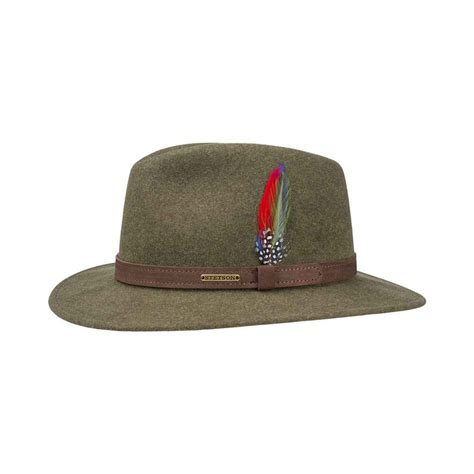 Stetson Chapeau Traveller Olive Chapeaux Casquettes And Bonnets