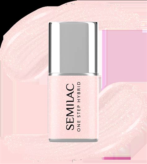 Semilac Lakier Hybrydowy Nr S Naked Glitter Rose Ml Drogeria Rossmann Pl