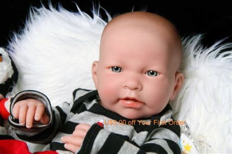 Reborn Babies Cheap Boy Preemie Anatomically Correct Washable Berenguer