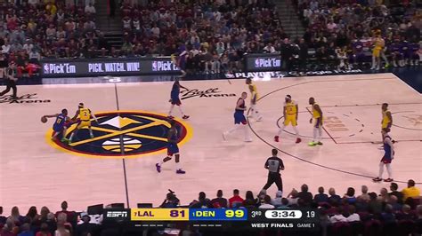 Nba On Twitter Bruce Brown Monster Slam Den Leads Late In Q3 Of Game