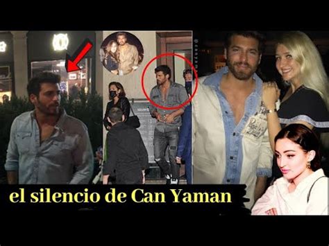 El silencio de Can Yaman Can Yaman dejó las preguntas de los