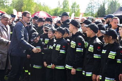 Mateusz Morawiecki W Rypinie Premier Spotka Si Z Mieszka Cami Na