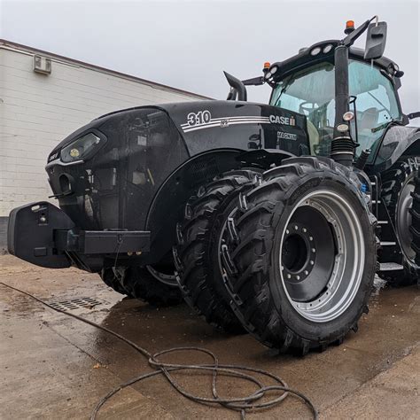 The Case Ih Demonstrator Black Knight Magnum Agriculture