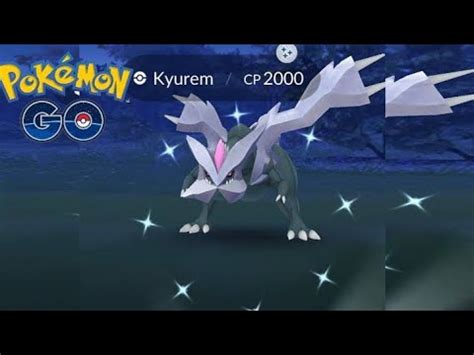 KYUREM SHINY KYUREM HUNT LIVE Raid Invite Pokemon Go YouTube