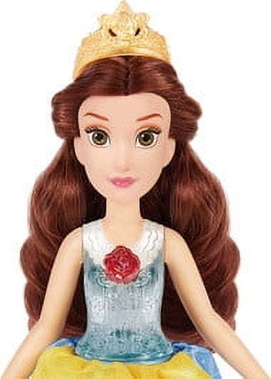 Magical Disney Princess Spin And Switch Belle Doll With Dress And