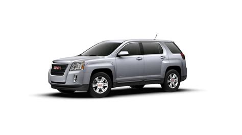 Used Suv Quicksilver Metallic 2012 Gmc Terrain Fwd 4dr Sle 1 For Sale In Lake City F179995a