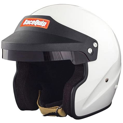 Racequip Of15 Snell Sa2015 Open Face Race Helmet