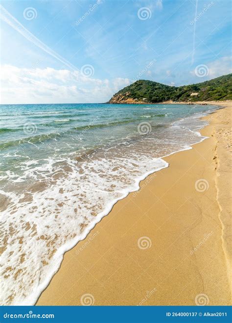 Golden Shore In La Speranza Beach Editorial Photography Image Of