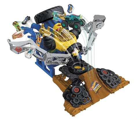 Hot Wheels Monster Trucks Live Aréna Ultimate Döntő