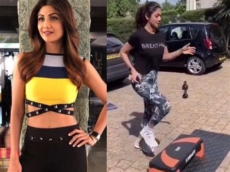 Shilpa Shetty Kundras 35 Minute Full Body Workout Is Perfect For Staying Fit Times Of India