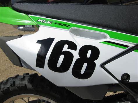 Number Decal Many Sizes / Colors Dirt Bike, Race Car, BMX Racing - TFB ...