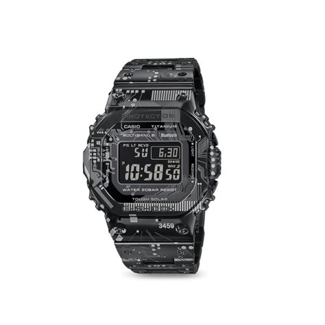 Casio G Shock Camo Tough Solar Watch Jewelry Online Grau